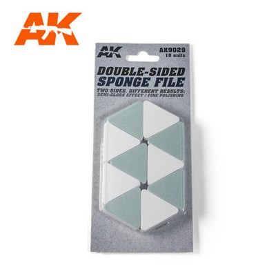 AK Interactive AK9029 Double-Sided Sponge File (10)