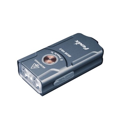 Fenix E03R V2.0 LED Schlüsselbundlampe 500 Lumen blau