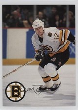 1989-90 Sports Action Boston Bruins Randy Burridge 1c7