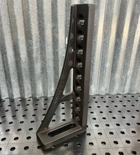 G Right Stop and Clamping Square, 500 mm, Nitrided [Open Box]