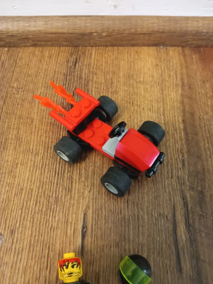 Lego Studios 1363 Stunt Go-Cart COMPLETO Foto 4 de 4