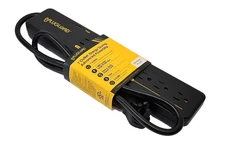 NEW 7 Outlet Energy Saving Advanced Power Strip Made By PlugLoad Heavy Duty