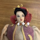 Antique Italian Lenci Felt Cloth Doll Gypsy Woman in Costume 10’ Straw Stuff — photo 8