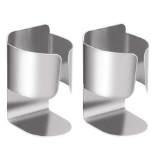 Electric Toothbrush Holder Wall Mount, 304 Stainless Steel Self-Adhesive Bath...