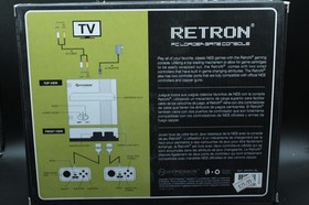 Hyperkin RetroN 1 Gaming Console for NES (Silver) new in box