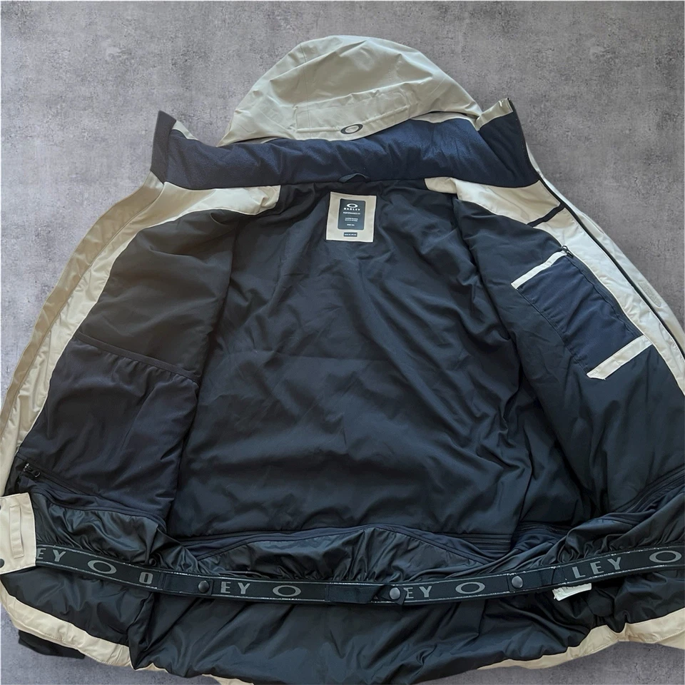 Oakley Sub Temp RC Gore-tex Jacket Men’s Hummus Size XL - Image 2 of 4