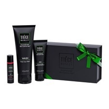 Tiege Hanley Skin Care Gift Box for Men, Bronze Gifting Skincare 3 Piece Set