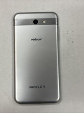 Samsung Galaxy J7 V (2018) - 16 GB - plateado (Verizon) buen funcionamiento