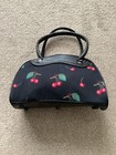 Handbag With cherry Pattern