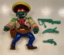 Ninja Turtles TMNT Bandito-Bashin Mike Wacky Wild Original Vintage 1992