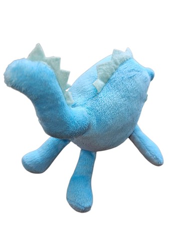 HTF Yo Gabba Gabba TALKING Toodee Blue Stuffed Plush Toy 7.5" Sound Jazwares - Picture 3 of 3