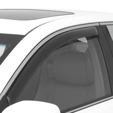 For Honda Civic 16-20 Avs In-channel Ventvisor Smoke Front Window Deflectors