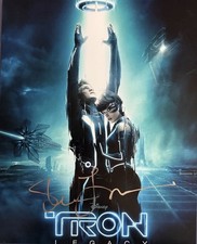 STEVEN LISBERGER SIGNED 8x10 PHOTO TRON LEGACY DIRECTOR AUTOGRAPH COA