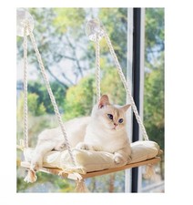 Cat Window Perch with Industrial-Grade Suction Cups