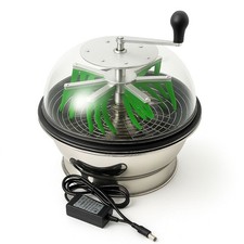 Mietitrice Trimmer Elettrica/Manuale Acciaio Inox Grow Coltivazione Indoor...