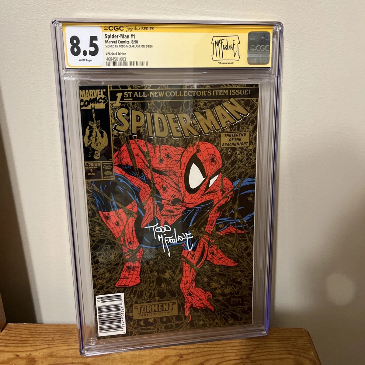 Spiderman 1 Gold for sale | eBay