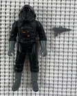 Vintage Star Wars Tie Fighter Pilot Action & Weapon Kenner 1982