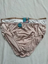 New Vanity Fair Radiant Undershapers Light Control Brief  3 Pair Women’s 4XLARGE