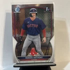 2023 1st Bowman Chrome Prospects Roman Anthony #BCP-71 Red Sox
