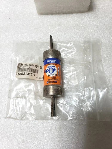 Ferraz Shawmut Amp-Trap AJT100 Smart Spot Fuses 100A 600V Time Delay AJT 100