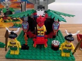 LEGO Pirates Islanders: King Kahuka's Throne (6262) 100% Complete w/ Manual
