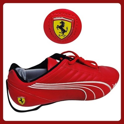 Puma Ferrari Future Cat Mens Shoes 8.5 Rosso Corsa Red Driving Sneakers 306170 0