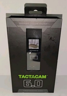 Brand New Sealed Tactacam 6.0 Ultra HD Camera 8X Zoom Waterproof Display Screen