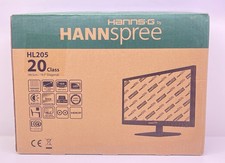 Monitor HANNS.G HL205 HL205DPB 19,5" ideale per giochi e uso casa ufficio