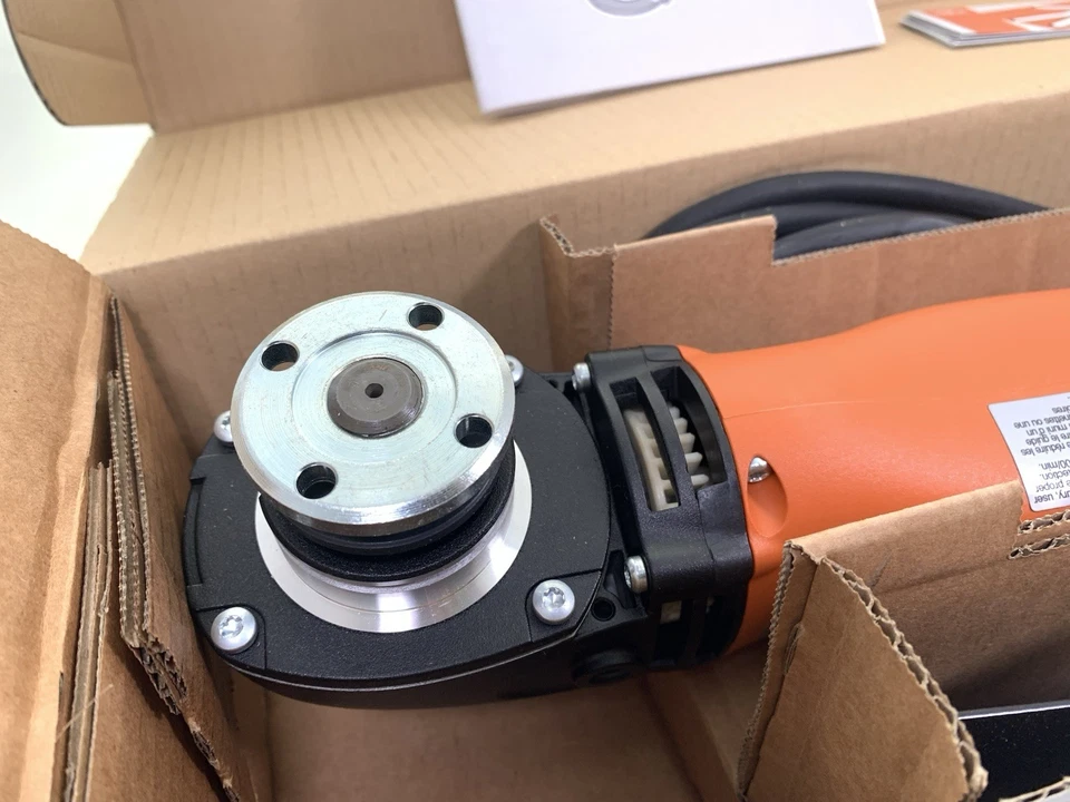 Juego de amoladoras angulares compactas Fein 72215712360 WSG14-150T 6" Hecho en Alemania Foto 2 de 4