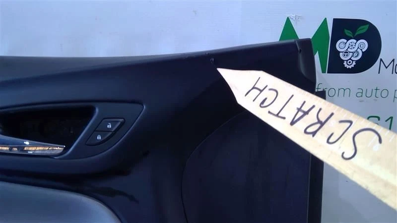 2018-2024 CHRYSLER PACIFICA FRONT LEFT DOOR TRIM PANEL 7HL424D2AA - Image 2 of 4