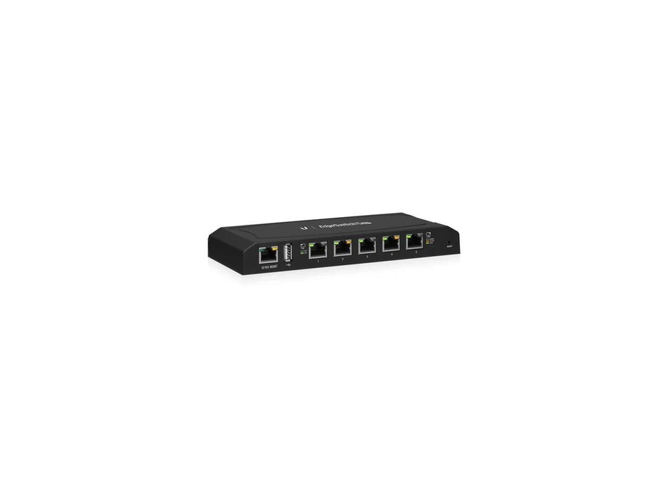 Ubiquiti EdgeSwitch 5XP, 5-Port PoE Switch. ES-5XP - Image 2 of 4