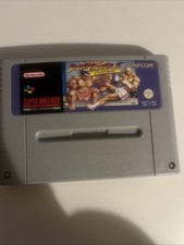 Street Fighter II Turbo Super Nintendo SNES