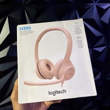 Logitech Headphones with Noise-Cancelling Mic...