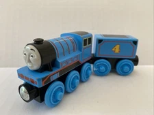 Fisher-price Gordon & Tender Wooden Train Engine Thomas The Tank Engine GGG46