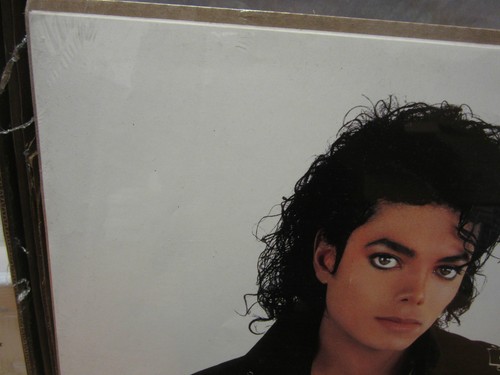 Vintage Michael jackson 1987 BAD poster NICE 10727 - Picture 4 of 5