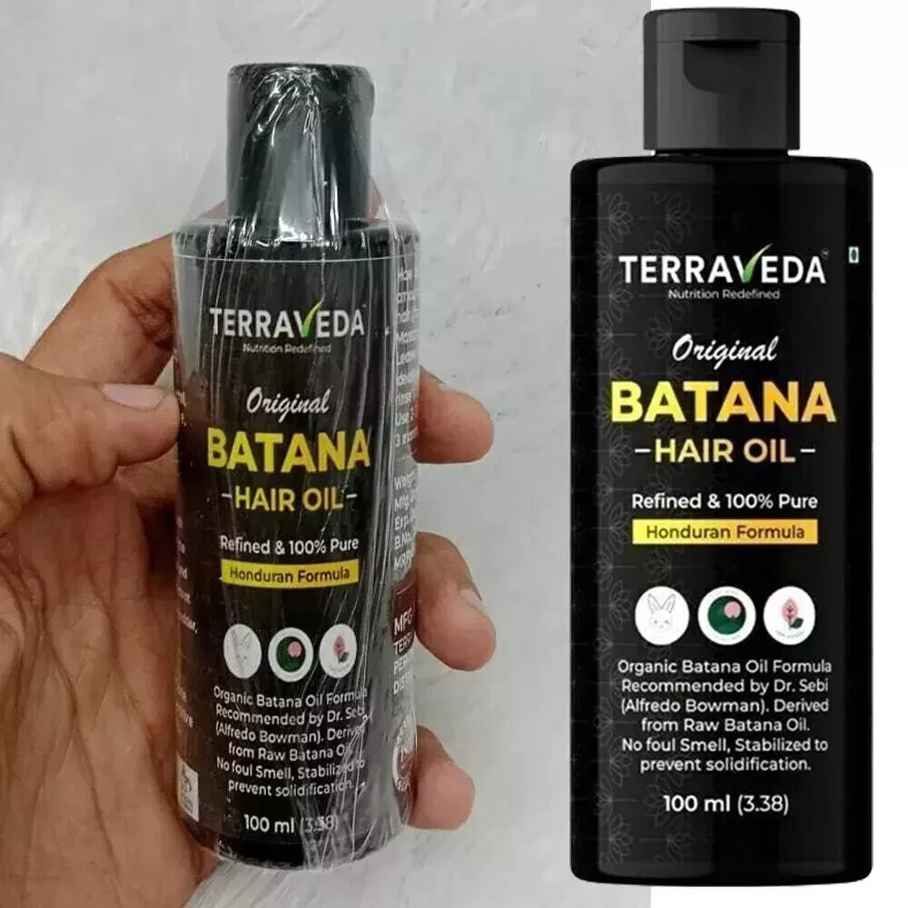 Botana Oil For Hair Growth – 100% Pure Batana Oil, Organic, Dr Sebi Inspired, 4.23 Oz, Damage Control & Strengthening 5 thumbnail image