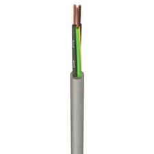 YY 10.0MM 3 Core Flex Control Cable - Cut length, sold by the mtr