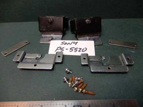 Sony tocadiscos, Giradiscos guardapolvos