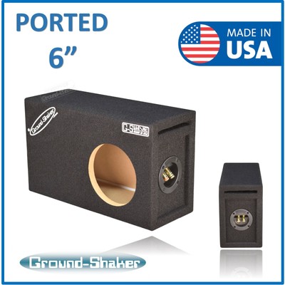 ground shaker sub box