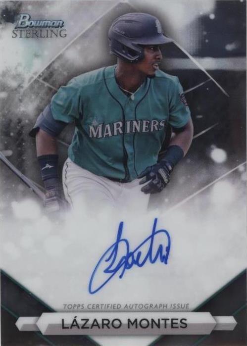 2023 Bowman Sterling - Lazaro Montes #PA-LM - 1 of 1