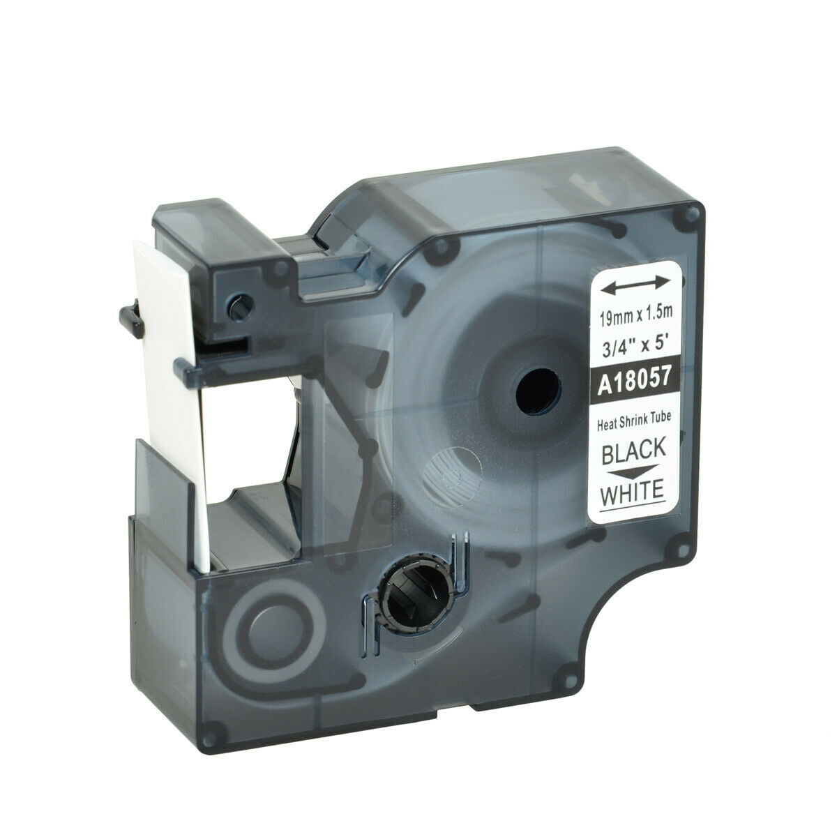 Heat Shrink Tube Wire Cable Label Tape White / Yellow for DYMO Rhino