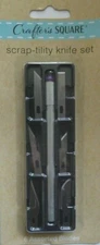 Crafter's Square Detail Knife Scrap-tility Knife Set