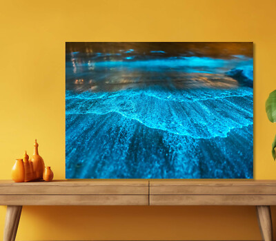 Blue Jervis Bay, Australia 5mm thick Plastic Poster Ready to Hang 60x45cm