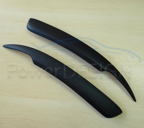 Paupières de phare pour AUDI A4 B6 8E 2000-2004 Plastique ABS , NEUF - Afbeelding 6 van 9