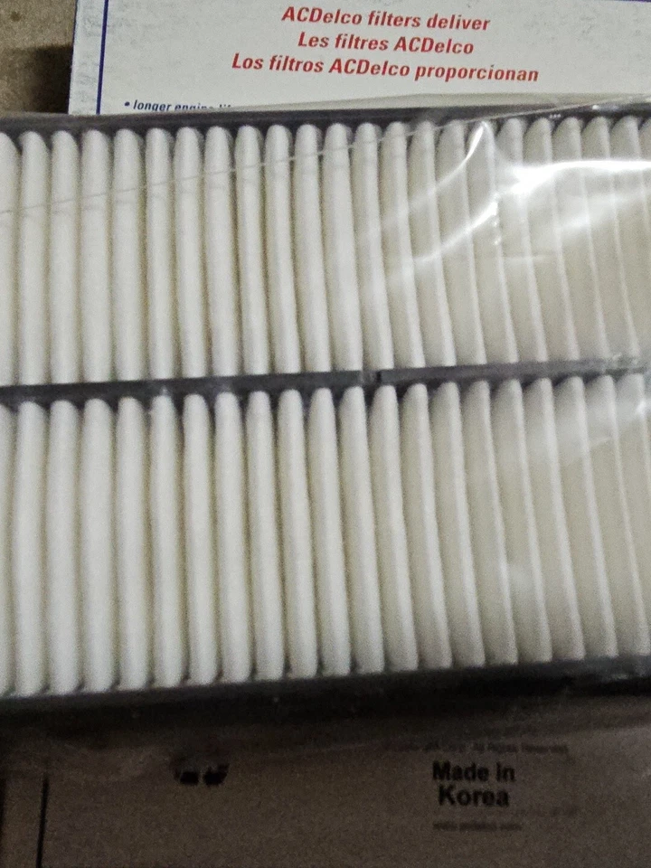 Filtro de aire NOS ACDELCO A1273C para 91-94 Saturn SC1/SL/ SL1/SW1 Foto 4 de 4