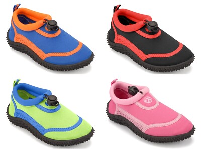 JUNGEN MÄDCHEN AQUA NASSE SCHUHE STRAND SURF WASSER SOCKEN SCHUHE SCHWIMMEN STRAND KINDER GRÖSSE