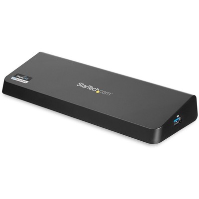 StarTech 4K Docking Station for Laptops - Dual-Video Capable