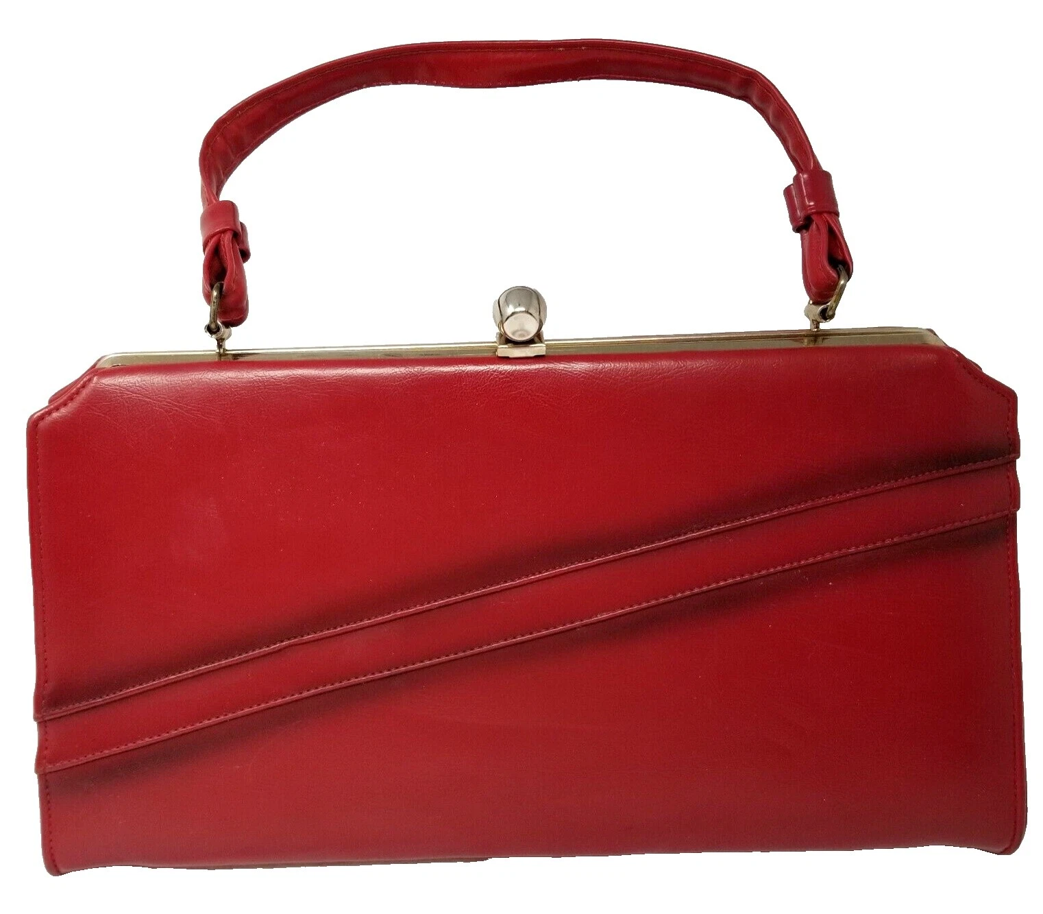 Faux Leather 1980s Vintage Accessories