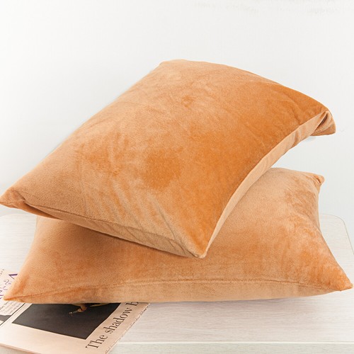 Juego de 2 fundas de almohada de terciopelo Queen o King ultra suaves - Imagen 46 de 58