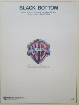Schwarzer Boden (Klavier/Gesang/Akkorde Noten) RAR, VERGRIFFEN, NEUWERTIG